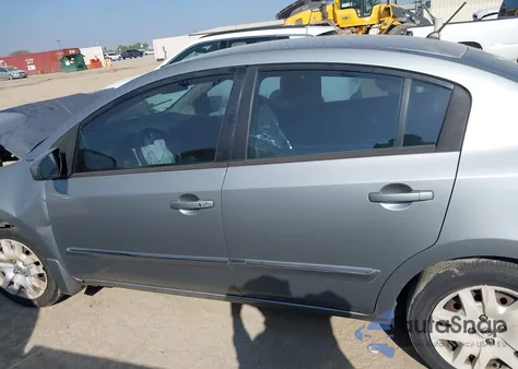 2010 Nissan Sentra 2.0S из США, поврежденный, VIN 3N1AB6AP4AL720826